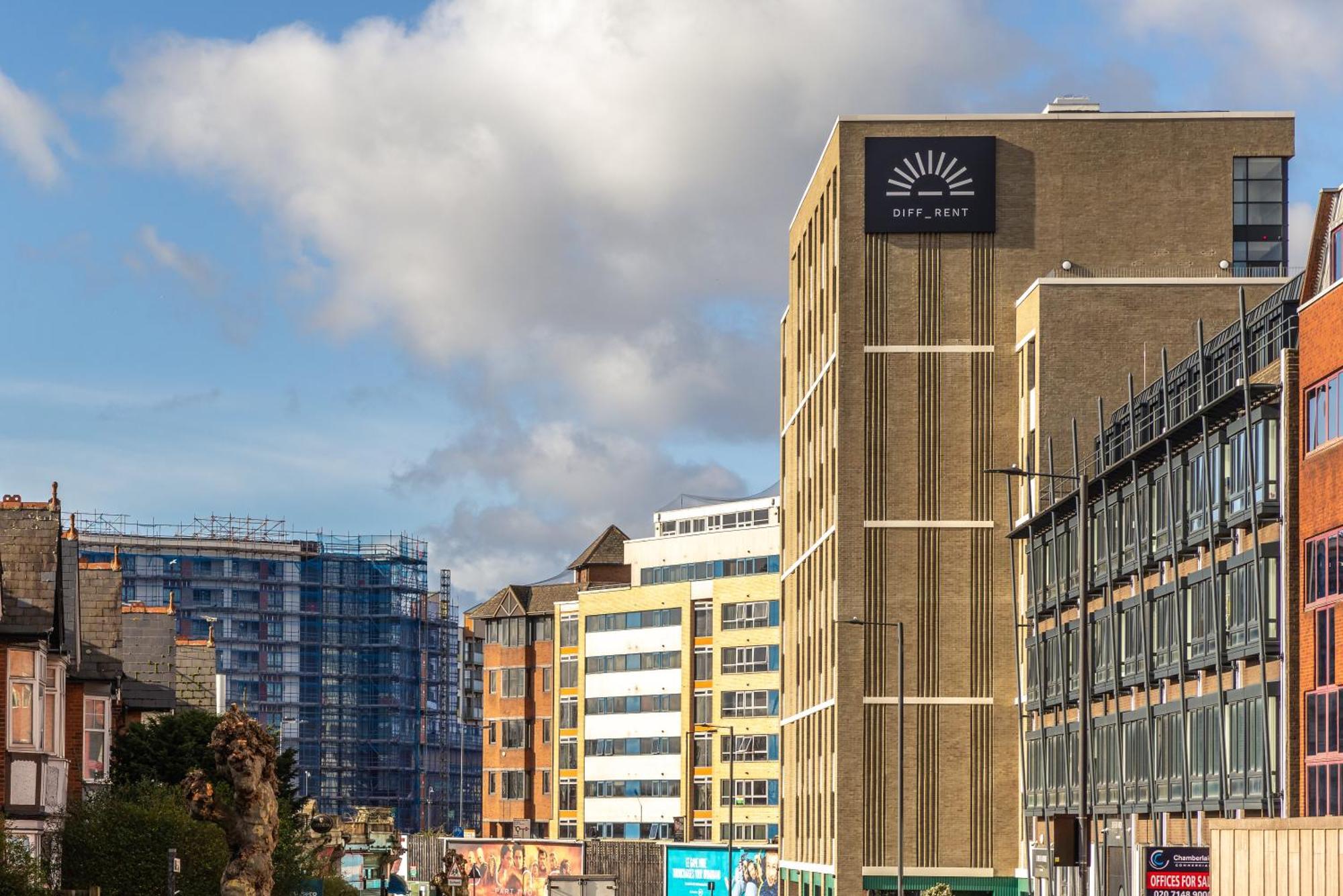 Diff-Rent Living Leilighet Harrow Eksteriør bilde