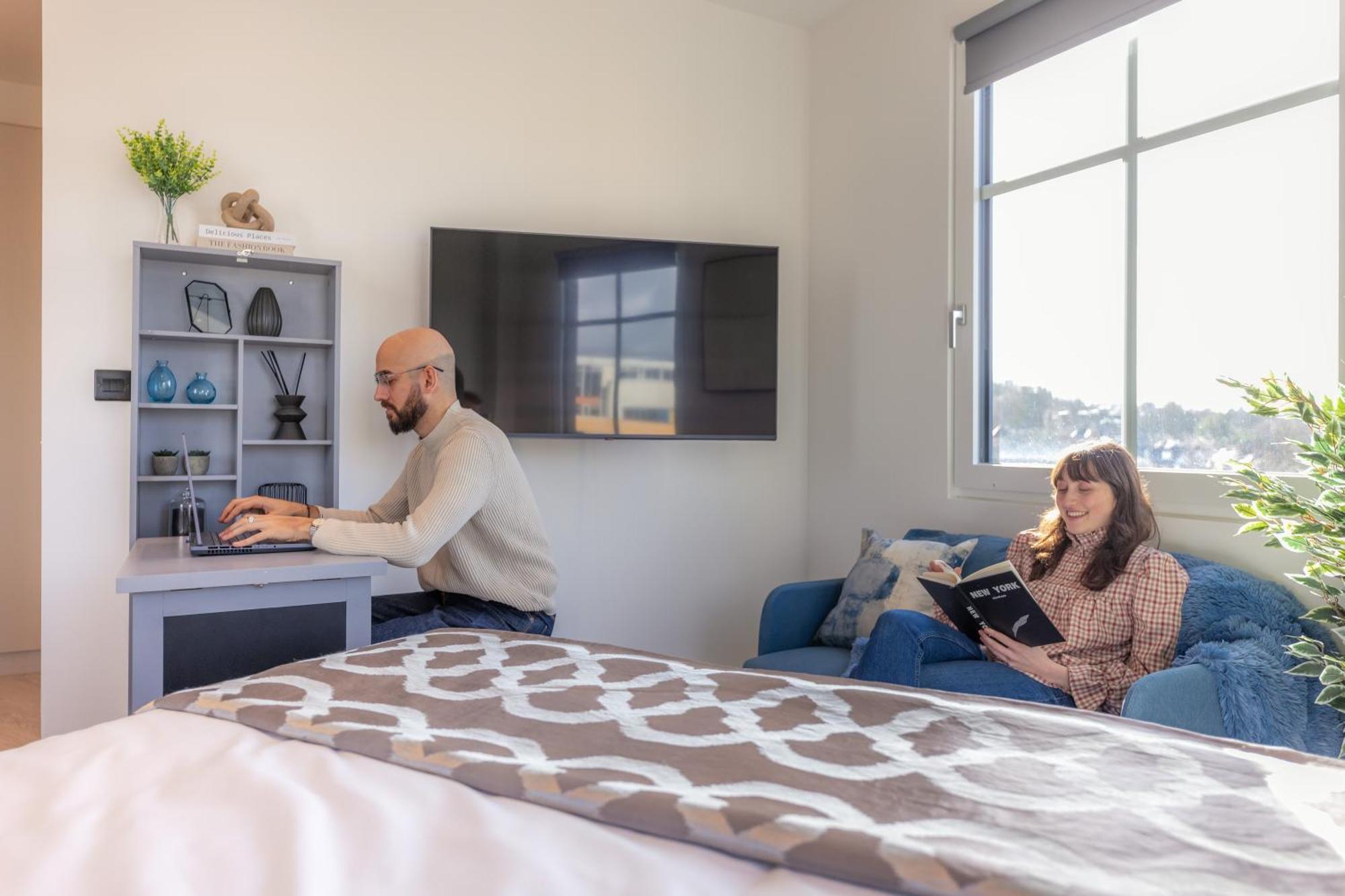 Diff-Rent Living Leilighet Harrow Eksteriør bilde